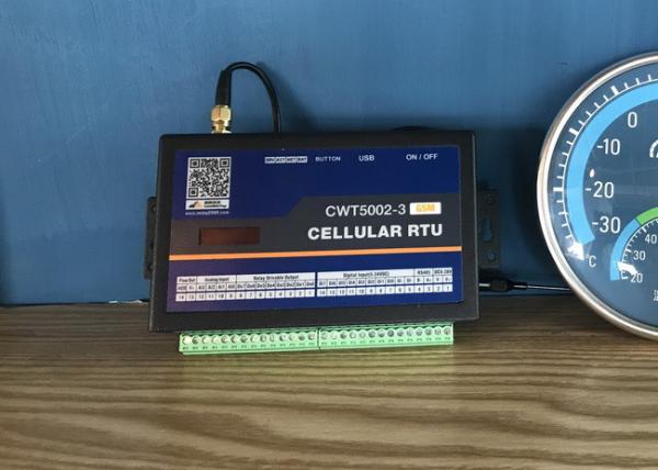 Quality PLC Modbus Remote IO Module , 3 Channels Analog Input Modbus GPRS Gateway for sale