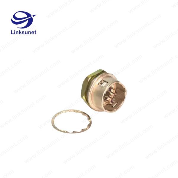 HRS HR10 series Waterproof connectors custom cable assemblies for Communication equipment