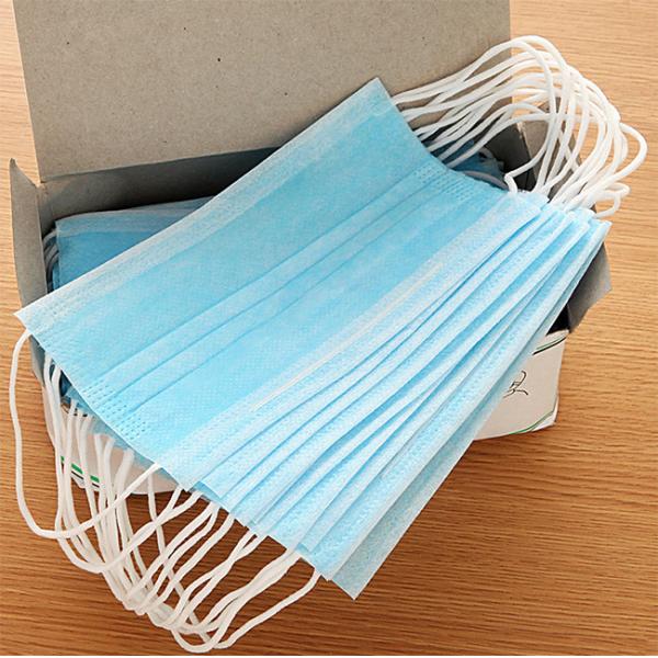 Anti Fog Sterile Face Masks Disposable Virus Protective Face Mask With Earloop