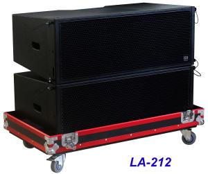 China LA-212 Line Array Speaker 3 way 1560W High Power Dynamic , Clarity for Big Concert , Show and Church on sale