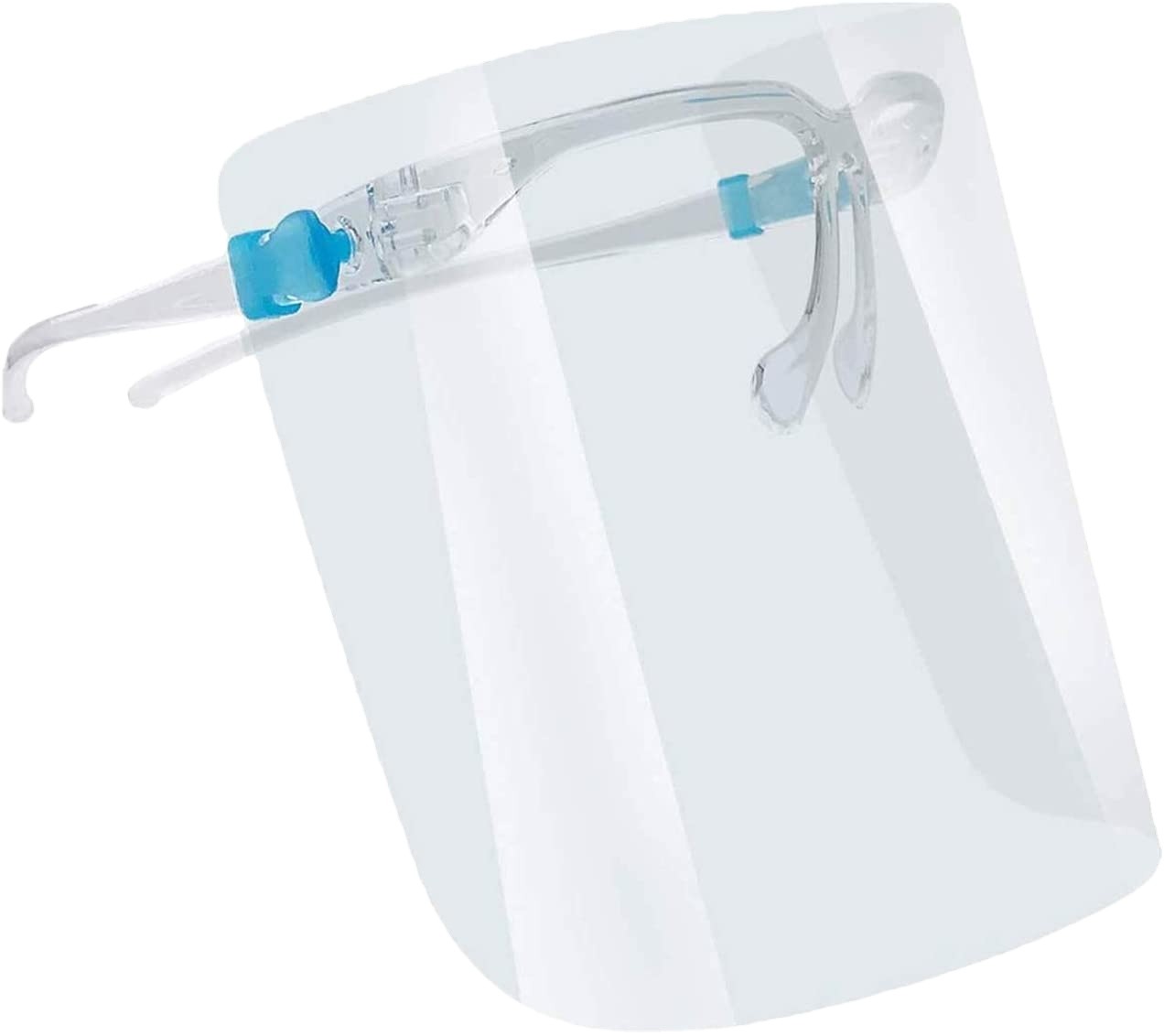 China Fogproof Clear Antibacterial Protective Face Shields wholesale