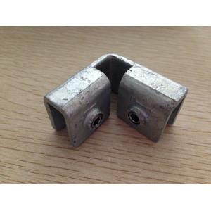 China Galvanized Carbon Steel Fittings , Internal 90 Degree Kick Plate Clamp on sale