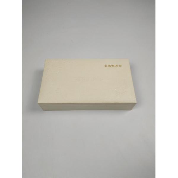 Factory custom design makeup packing box cosmetic paper gift box for essential oil with cut out EVA/ foam inset