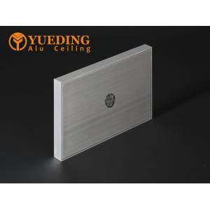 Mirror Finish Ceiling Aluminum Honeycomb Composite Panel 10mm 20mm