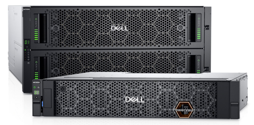China Dell EMC PowerVault ME5024 Storage Array wholesale