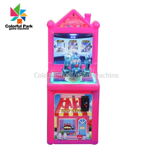 Alien Gun Shop Decon Shooting Arcade Machines Kids Video Game