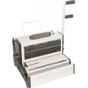 High Speed Small Spiral Book Binding Machine , Desktop Binding Machine