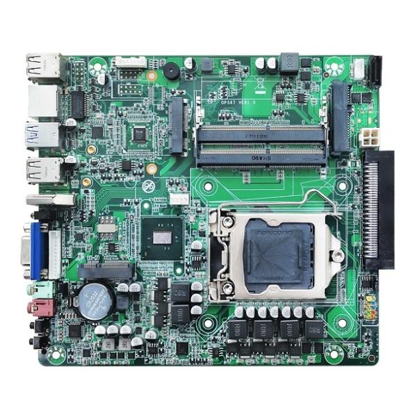 Quality 4K OPS Mainboard 6th, 7th, 8th and 9th generation Display OPS Computer Motherboard With 2*DDR4 Socket for sale