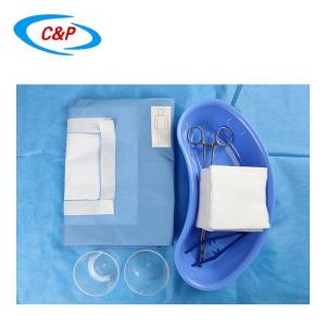 ODM Cystoscopy Disposable Surgical Pack Sterile Drape With Fenestration