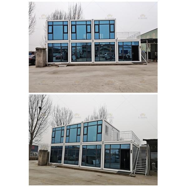 Prefabricated Sandwich Panel Porta Cabin Construction Office