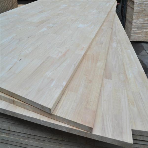 Quality Rubber Wood Finger Joint Board With 20mm 22mm 24mm 30mm Thickness for sale
