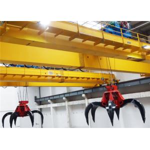 China ISO A6 16T Double Girder Overhead Cranes High Flexibility wholesale