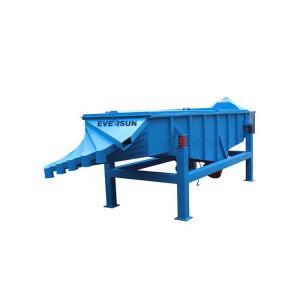 China Precision Horizontal Lime Powder Linear Vibrating Sieve Machine wholesale