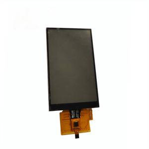 China 4.3 Inch IPS LCD Module with 480x800 Resolution and Free Viewing Angle for Industrial Applications on sale
