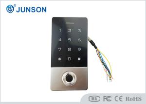 China Silver Keypad IP68 Fingerprint Access Control 100mA With WiFi Tuya APP wholesale