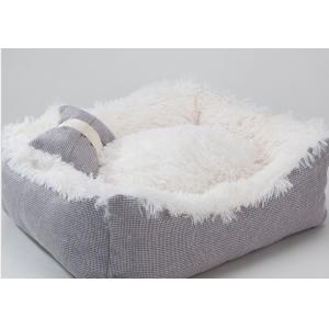 Cute Design Fleece Bows Pet Pads Cushion Warm Dog Beds