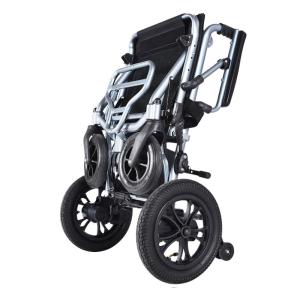 Portable 20km Mobility Walking Aids Electric Wheelchair Scooters Aluminum