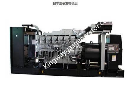 Quality 32KW 40KVA Liquid Cooled Home Generator 3 Phase Power By VOLVO Engine for sale