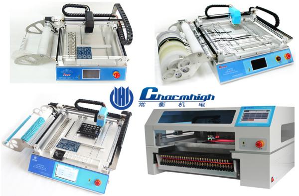 Automatic Smt Pick and Place Machine Charmhigh CHMT28 / CHMT36 / CHMT48VA /