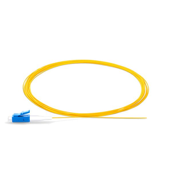 China 1m Length SC APC G652D 0.9mm Fiber Optic Pigtail wholesale