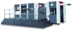 1060*760mm Die Cutting Stripping Machine With 18 Kw Total Power For Thick Sheets