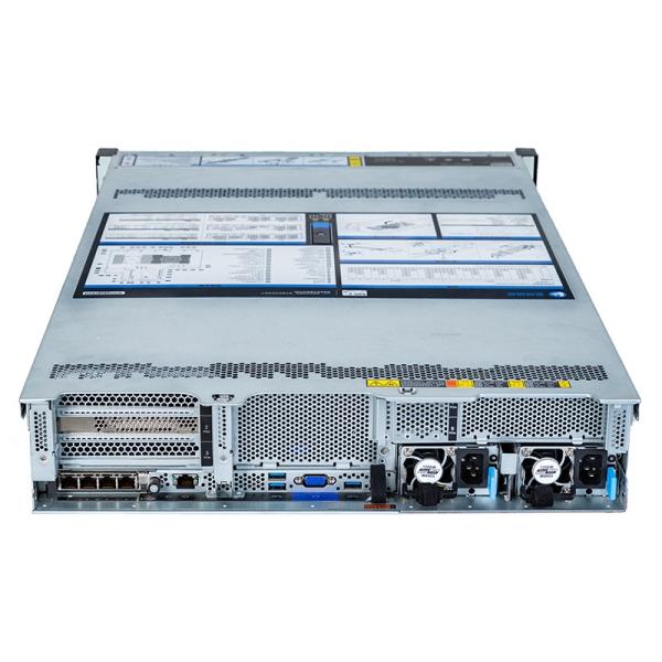 Intel Xeon Processor Lenovo ThinksystemDe6000h SR588 V2 2U Network System Computer Rack Server