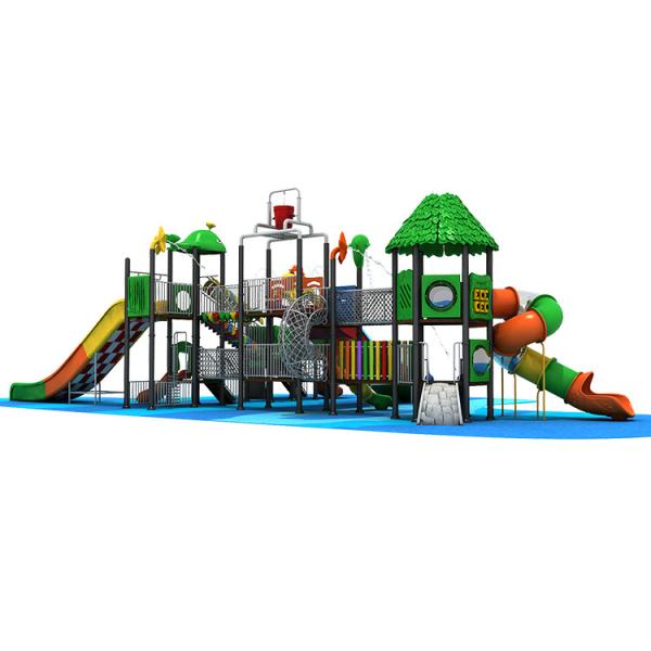 Amusement Park Outdoor Playground Equipment EN71 160cm Falling