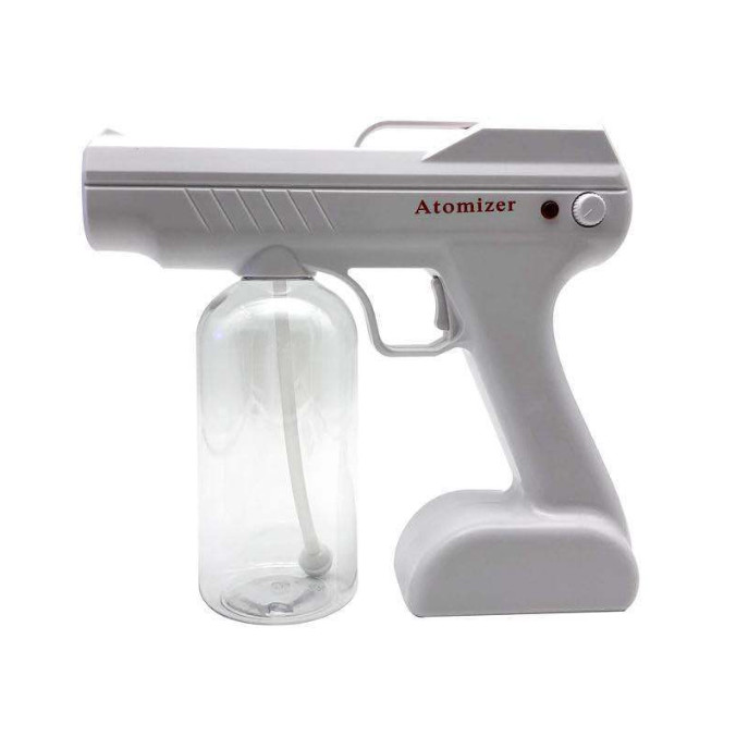 wireless Disinfection spray gun blue light nano disinfection gun disinfection