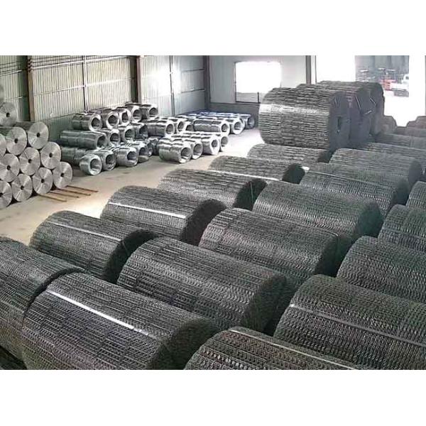 Galvanized Pipeline Reinforcing Mesh 25.4mm x 67mm ASTM A810