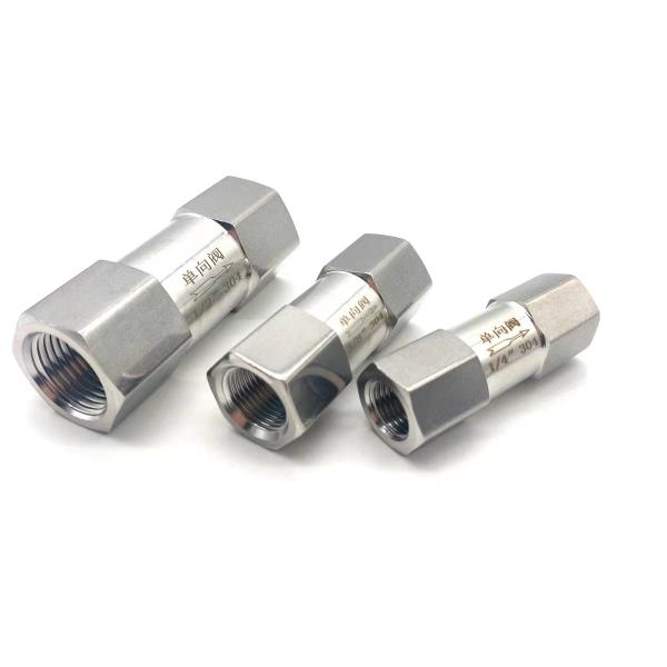 Stainless Steel 316 304 Casting WZ High Pressure Non Return Check Valve for Industrial