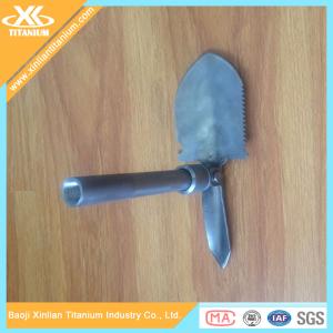China Titanium Multifunctional Floding Spade wholesale