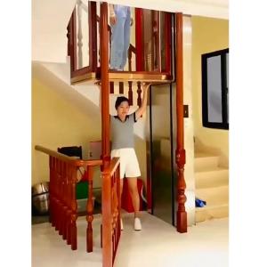 China User-Friendly Compact Home Elevator | 300kg Residential Lift wholesale
