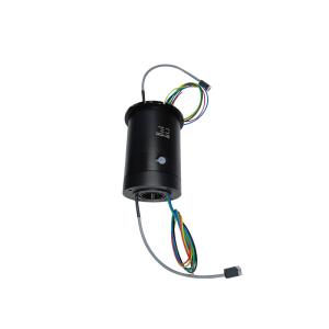 China Pneumatic Hydraulic Slip Ring 30A 5-Channel with Gigabit Ethernet wholesale