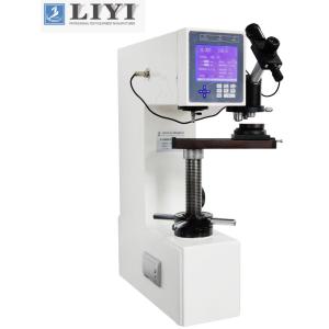 Steel Digital LCD Hardness Testing Machine , Brinell / Rockwell / Vickers