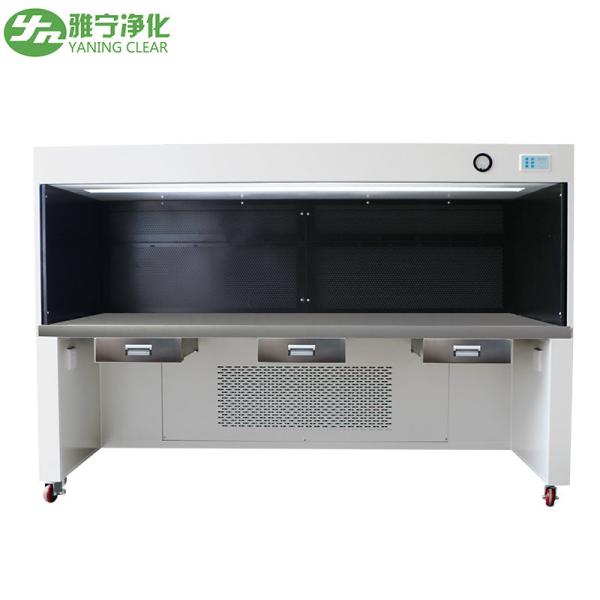 Quality Vertical Laminar Clean Bench Lab Workbench for Ultra-Clean Microbial Bacteria Experiment for sale