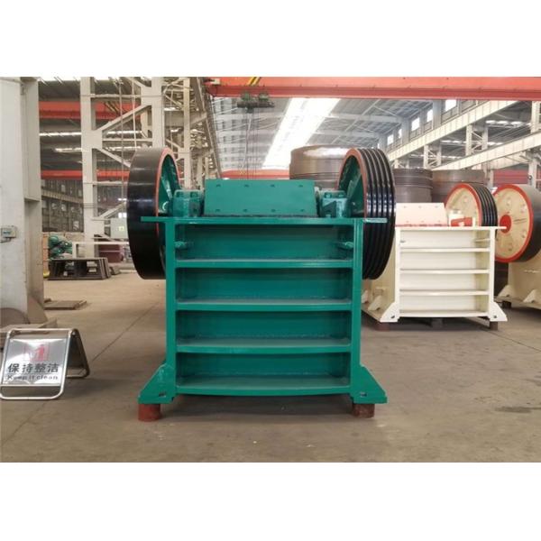 Stone Ceramic Jaw Crusher Plant Road Construction Equipment PEX-150x750 100 Tph