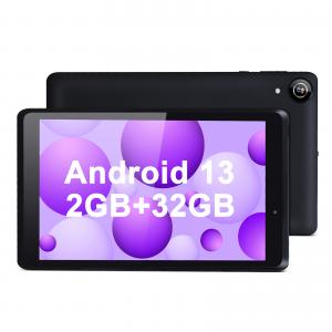China Youth 8 Inch Tablet C Idea Android 13 With Blue Light Screen WiFi 32GB+64GB Expanded HD IPS Black wholesale