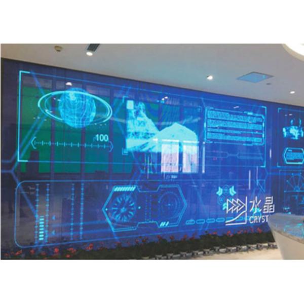 P10 / 12 Transparent Led Curtain Display for Shopping Mall Facade , Led Pixel Curtain