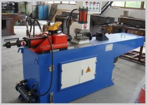 SCM Control Pipe Forming Machine , High Efficiency Tube End Forming Equipment