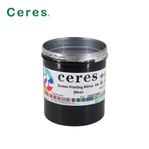 China Silver Ink Pvc Screen Mirror Printing Ink Transparent PET wholesale