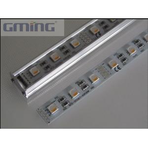 Buy cheap 12V Remote Control Led Strip Lights 5050 Smd 36 Leds With Aluminum Profile from wholesalers