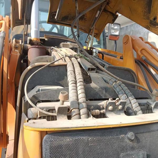 Compact Second Hand Backhoe Loader JCB 3CX For Construction Site