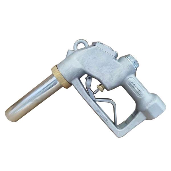 1.5 Inch Aluminum Alloy Fuel Dispenser Nozzle For Refueling Oil Diesel Fuel Gun
