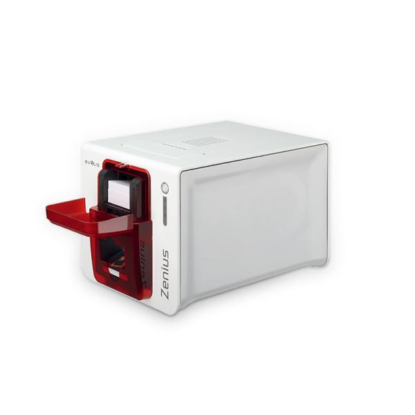 New Zenius Single-Sided Card Printer Compact Space-Saving Desktop Card Printer