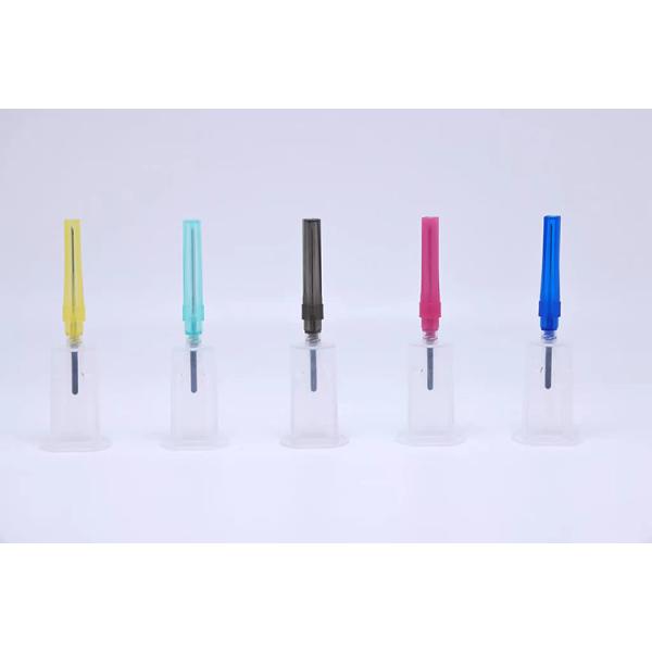 Multi-Sample Disposable Sterile Blood Drawing Medical Pen Vacuum Blood Collection Needle For Children