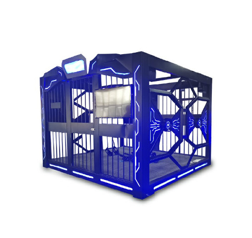 Matrix Space VR Arcade Machine , Vr Shooting Game For Amusement Game Center