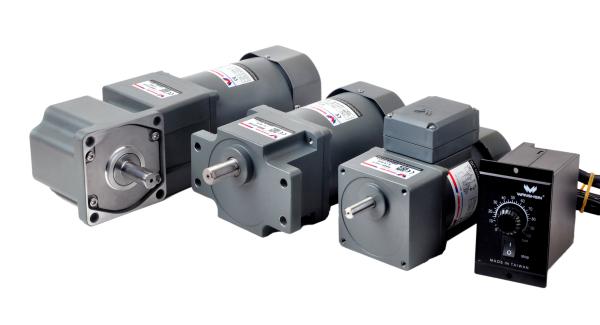 Quality Single Phase 110V / 220V Micro AC Variable Speed Gear Motor With Speed Controller for sale