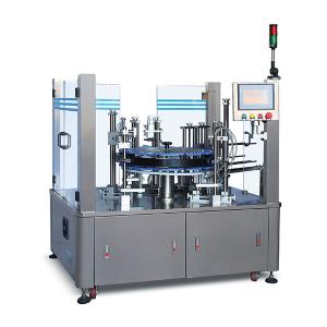 Tube Vertical Cartoning Machine Round 1.5Kw Rotary Packing Machine