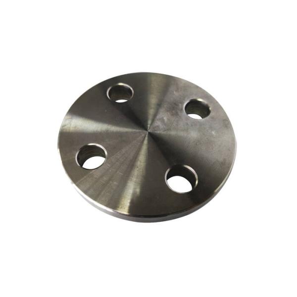 316L BL Stainless Steel Blind Flange For Water Work