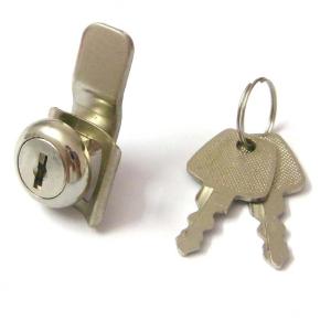 Mailbox Cam lock for acrylic display rack /Furniture Drawer Cam Locks Diameter 16mm
